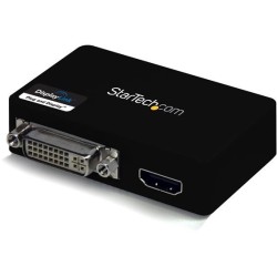 StarTech ADAPTADOR VIDEO EXTERNO USB 3.0 DUALHEAD HDMI Y DVI CON AUDIO