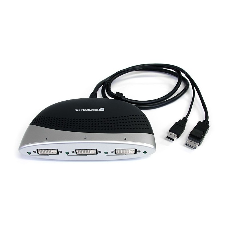 StarTech ADAPTADOR GRAFICO DISPLAYPORT EXTERNO MODULO TRIPLE HEAD