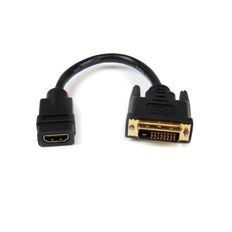 StarTech ADAPTADOR DE VIDEO HDMI HEMBRA A DVI-D MACHO