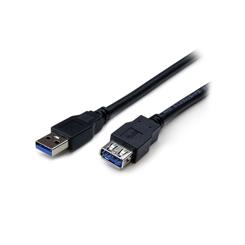 StarTech CABLE DE 1M DE EXTENSION USB3.0 SUPERSPEED NEGRO