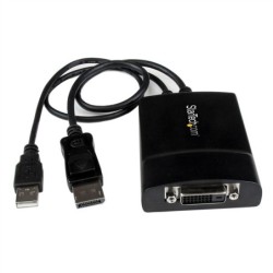 StarTech ADAPTADOR ACTIVO DISPLAYPORT A DVI DE DOBLE ENLACE