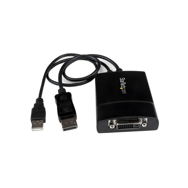 StarTech ADAPTADOR ACTIVO DISPLAYPORT A DVI DE DOBLE ENLACE