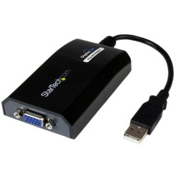 StarTech USB A ADAPTADOR VGA - EXTERNAL USB TARJETA GRAFICA ADAPTADOR