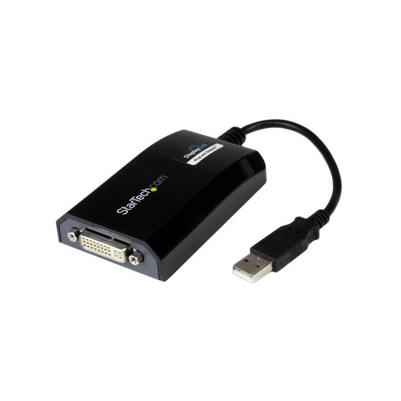 StarTech USB ADAPTADOR DVI - EXTERNAL USB TARJETA GRAFICA