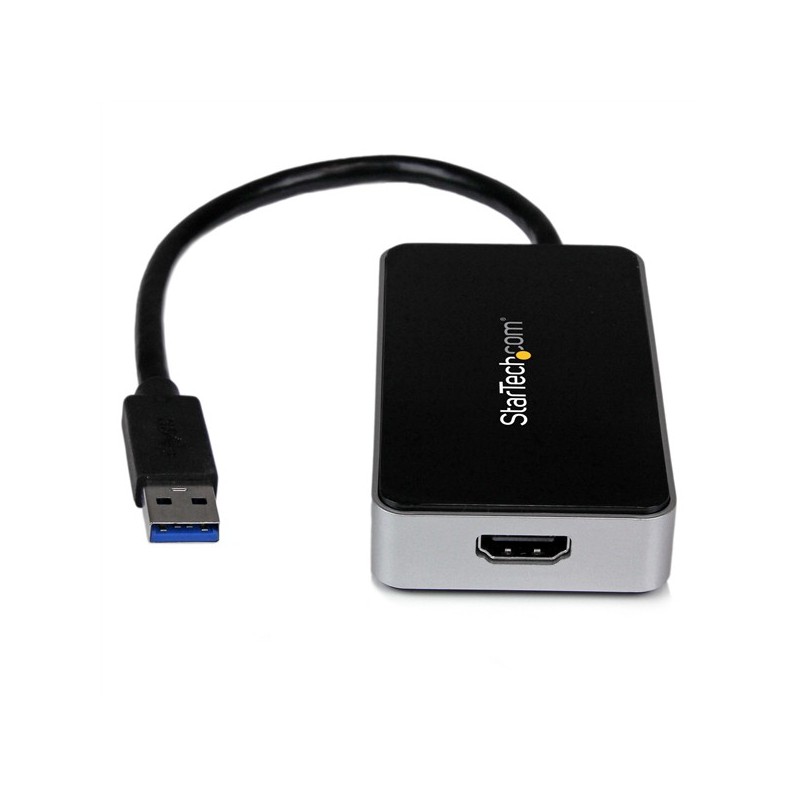 StarTech USB 3 A HDMI EXTERNAL TARJETA GRAFICA CON 1 PUERTO USB HUB