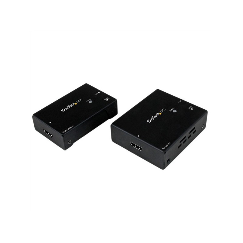 HDMI OVER SINGLE CAT5 EXTENDER WITH POWER OVER CABLE - 70M