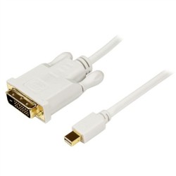 StarTech 90 CM. MINI DISPLAYPORT A ADAPTADOR DVI BLANCO