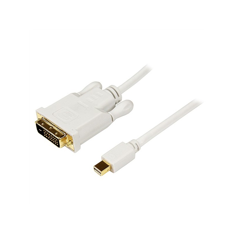 StarTech 1.8MTS MINI DISPLAYPORT A ADAPTADOR DVI BLANCO