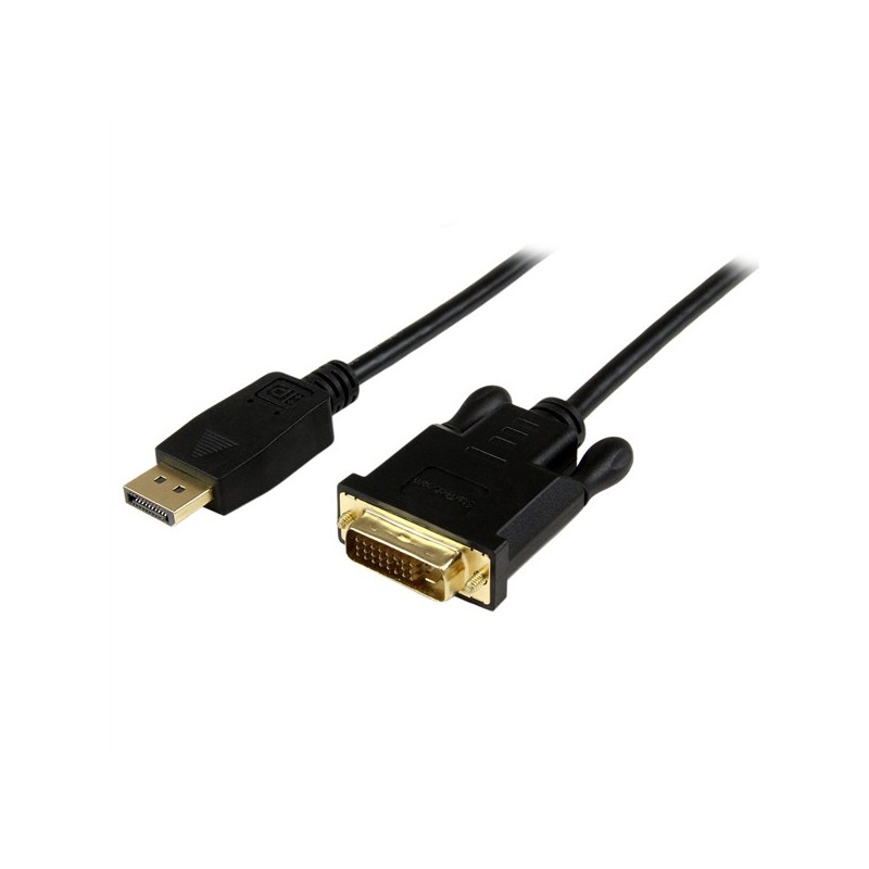 CABLE 91CM ADAPTADOR DE VIDEO DISPLAYPORT A DVI-D ACTIVO