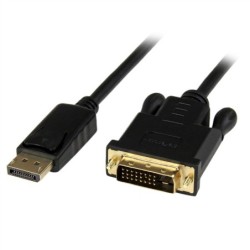 CABLE DE 1 8M ADAPTADOR ACTIVO EXTERNO DISPLAYPORT A DVI