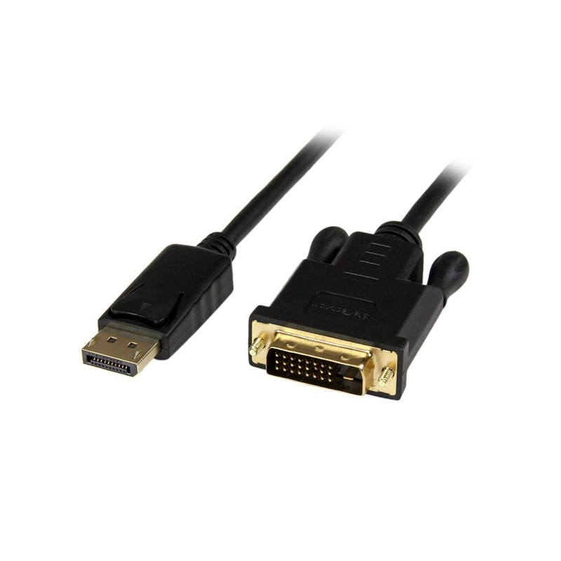 CABLE DE 1 8M ADAPTADOR ACTIVO EXTERNO DISPLAYPORT A DVI