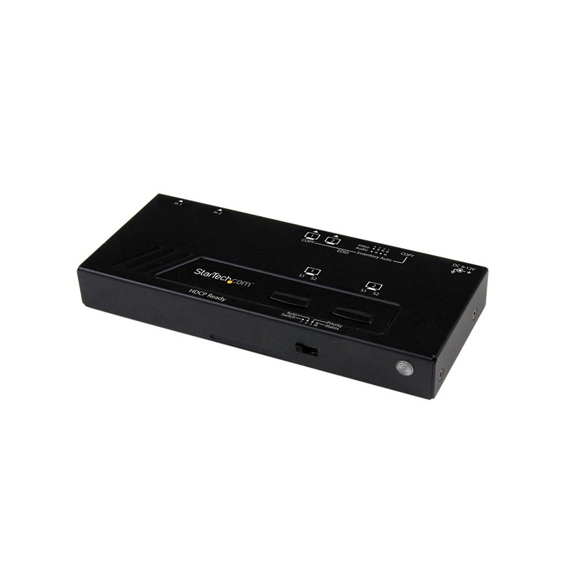 StarTech 2X2 HDMI MATRIX SWITCH CON AUTO SELECTING 1080P