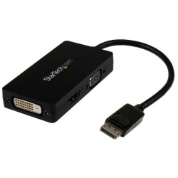 StarTech DISPLAYPORT A VGA / DVI / ADAPTADOR HDMI 3-EN-1 DISPLAYPORT C