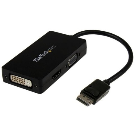 StarTech DISPLAYPORT A VGA / DVI / ADAPTADOR HDMI 3-EN-1 DISPLAYPORT C