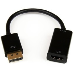 StarTech DISPLAYPORT A HDMI 4K CONVERTIDOR 30HZ