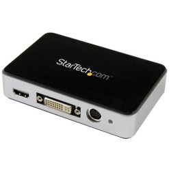 StarTech USB 3.0 VIDEO CAPTURE DEVICE - HDMI / DVI / VGA / CPNT -1080P