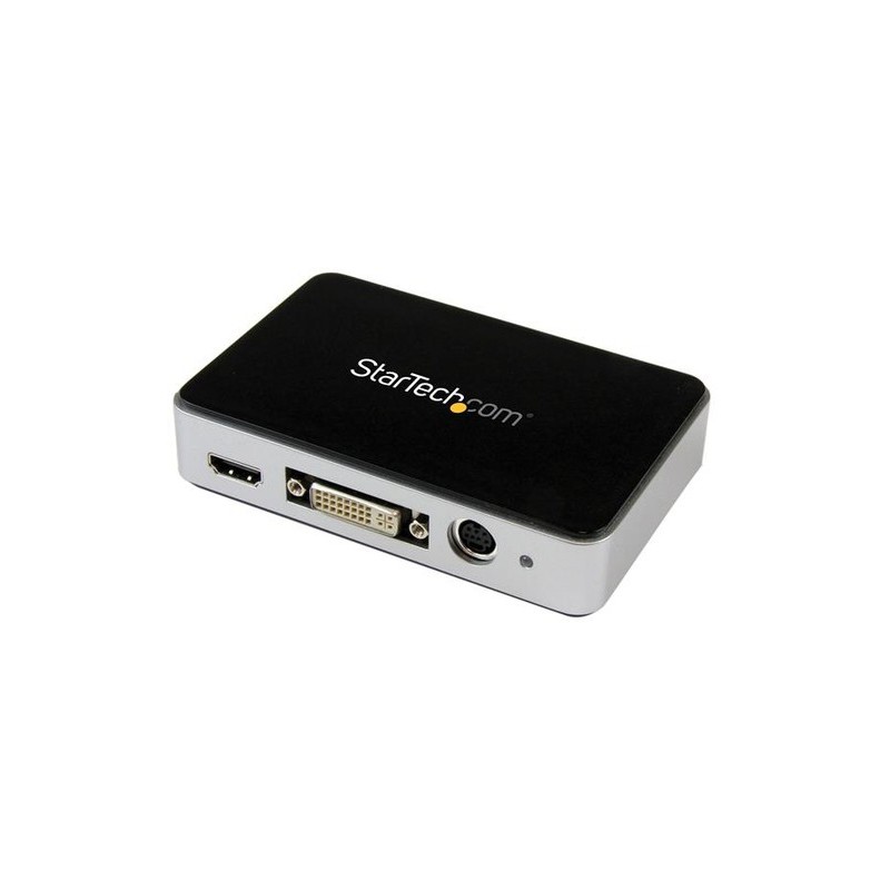 StarTech USB 3.0 VIDEO CAPTURE DEVICE - HDMI / DVI / VGA / CPNT -1080P