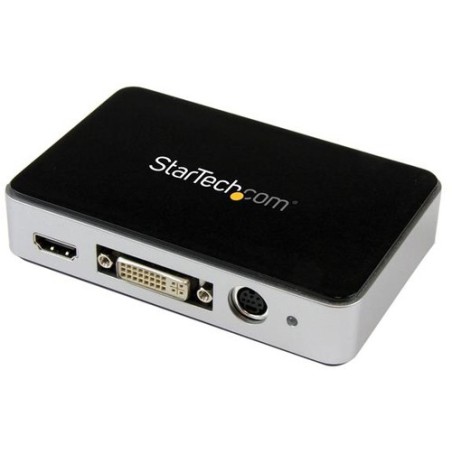 StarTech USB 3.0 VIDEO CAPTURE DEVICE - HDMI / DVI / VGA / CPNT -1080P