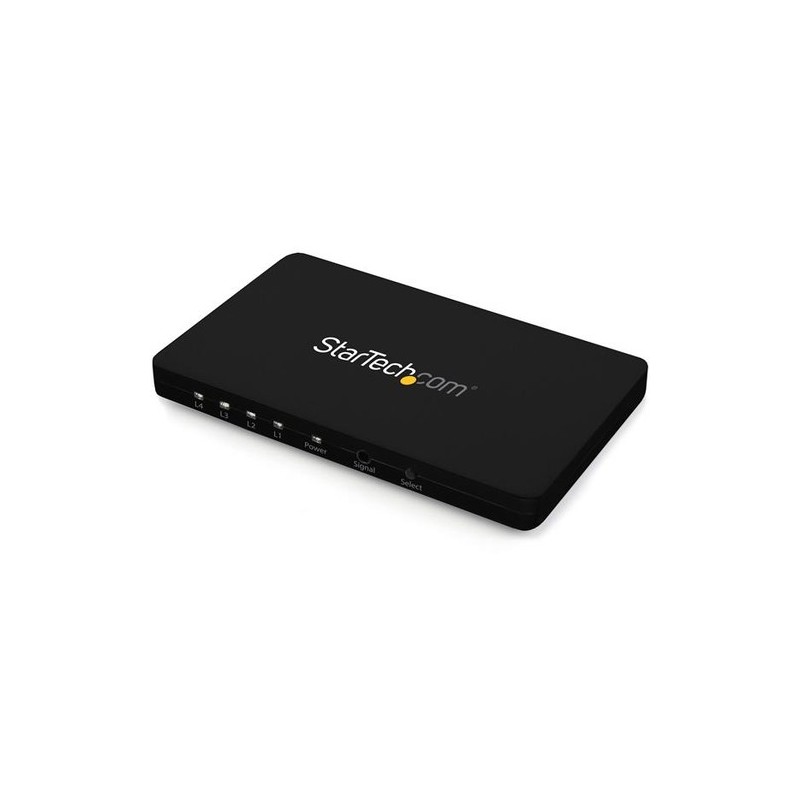 StarTech 4X1 HDMI AUTOMATIC VIDEO SWITCH CON MHL SOPORTE 4K AT 30HZ