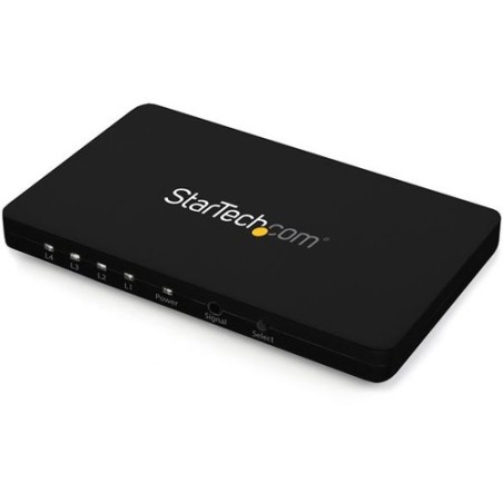 StarTech 4X1 HDMI AUTOMATIC VIDEO SWITCH CON MHL SOPORTE 4K AT 30HZ