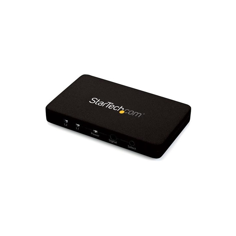 StarTech 2X1 HDMI AUTOMATIC VIDEO SWITCH CON MHL SOPORTE 4K AT 30HZ