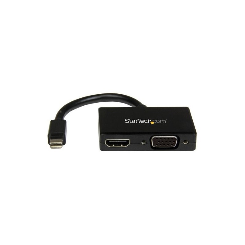 StarTech TRAVEL A/V ADAPTADOR: 2-EN-1 MDP A HDMI OR VGA CONVERTIDOR