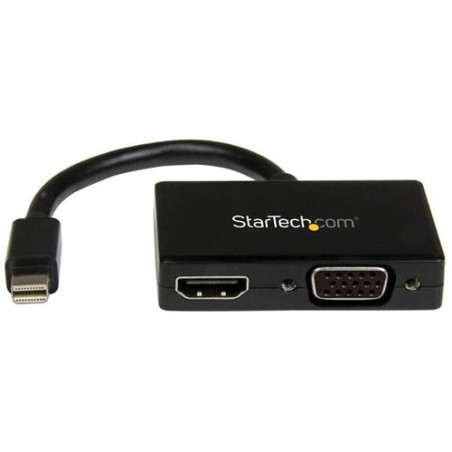 StarTech TRAVEL A/V ADAPTADOR: 2-EN-1 MDP A HDMI OR VGA CONVERTIDOR