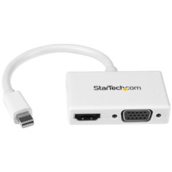 StarTech TRAVEL A/V ADAPTADOR: 2-EN-1 MDP A HDMI OR VGA CONVERTIDOR