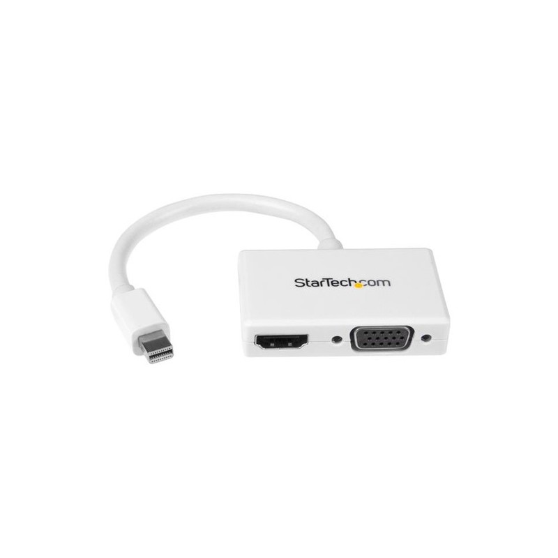 StarTech TRAVEL A/V ADAPTADOR: 2-EN-1 MDP A HDMI OR VGA CONVERTIDOR