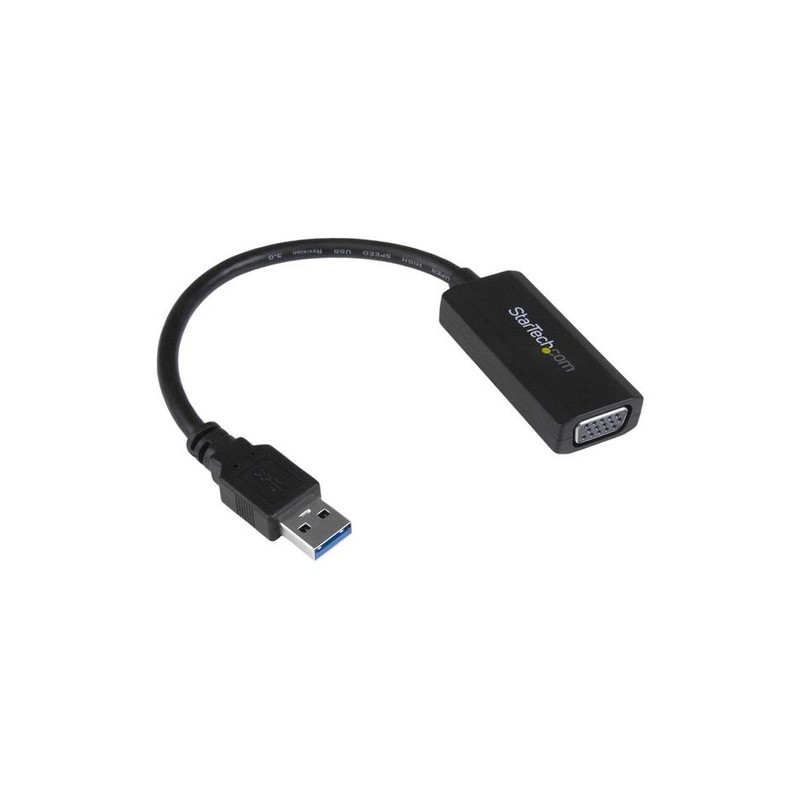 StarTech USB 3.0 A VGA VIDEO ADAPTADOR - ON-BOARD DRIVER INSTALLATION