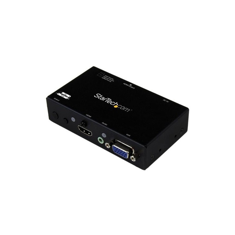 StarTech 2X1 HDMI VGA A HDMI CONVERTIDOR SWITCH - AUTO / PRIORITY SWIT