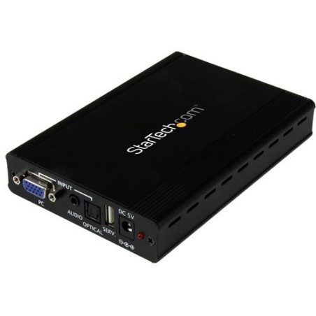 StarTech VGA A HDMI CONVERTIDOR WSCALER P Y AUDIO 1920X1200