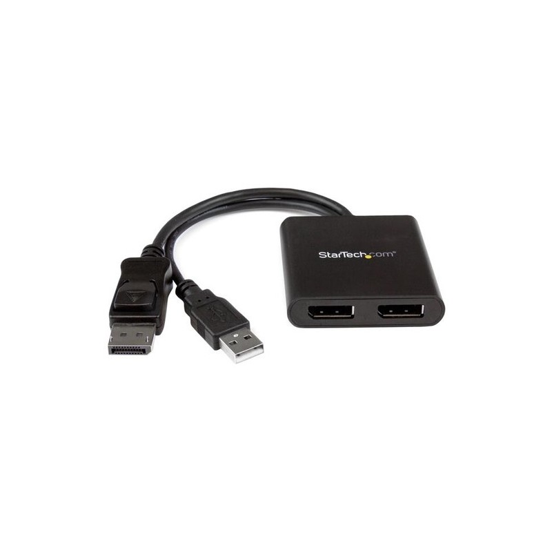 StarTech MST HUB DISPLAYPORT A 2 PUERTOS DISPLAYPORT