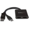 StarTech MST HUB DISPLAYPORT A 2 PUERTOS DISPLAYPORT