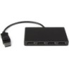 StarTech MST HUB DISPLAYPORT A 4 PUERTOS DISPLAYPORT