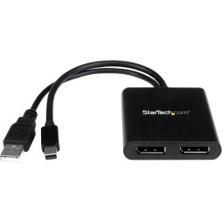 StarTech MST HUB MINI DISPLAYPORT A 2 PUERTOS DISPLAYPORT