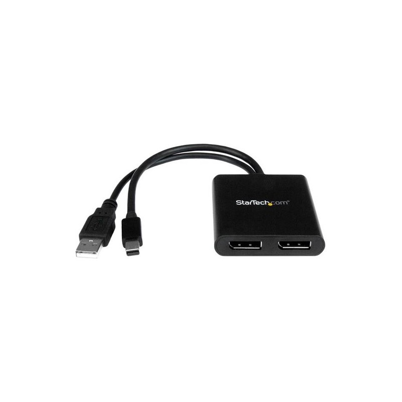 StarTech MST HUB MINI DISPLAYPORT A 2 PUERTOS DISPLAYPORT