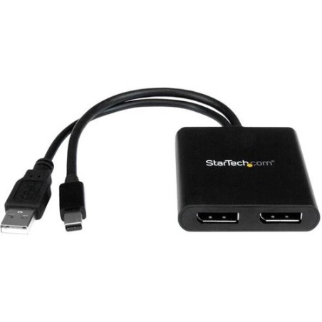 StarTech MST HUB MINI DISPLAYPORT A 2 PUERTOS DISPLAYPORT