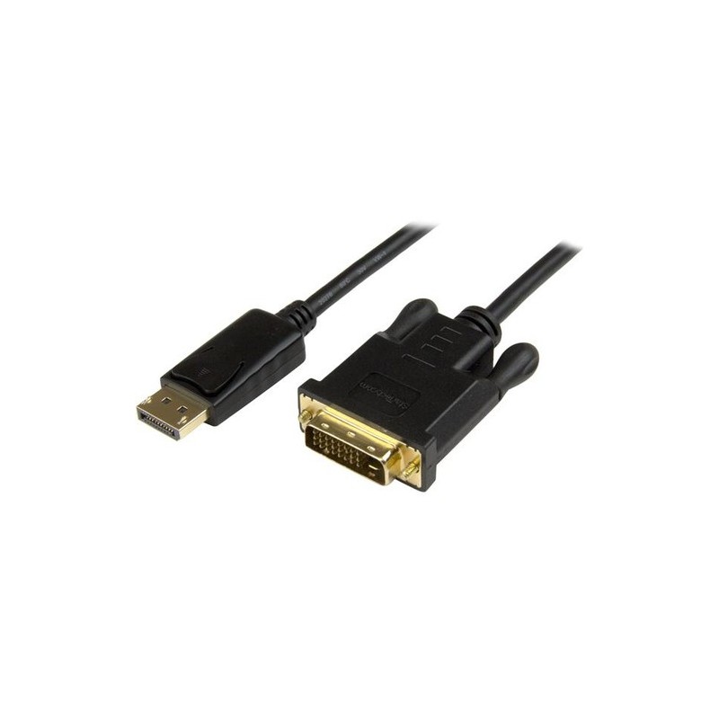 StarTech DISPLAYPORT A ADAPTADOR DVI CONVERTIDOR CABLE 1 M.