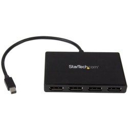 StarTech MST HUB MINI DISPLAYPORT A 4 PUERTOS DISPLAYPORT