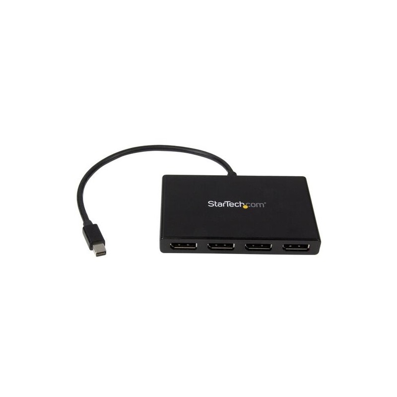 StarTech MST HUB MINI DISPLAYPORT A 4 PUERTOS DISPLAYPORT