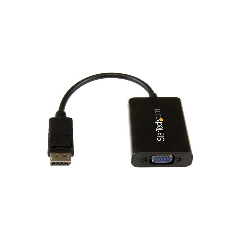 StarTech DISPLAYPORT A VGA VIDEO ADAPTADOR CON AUDIO CONVERTIDOR