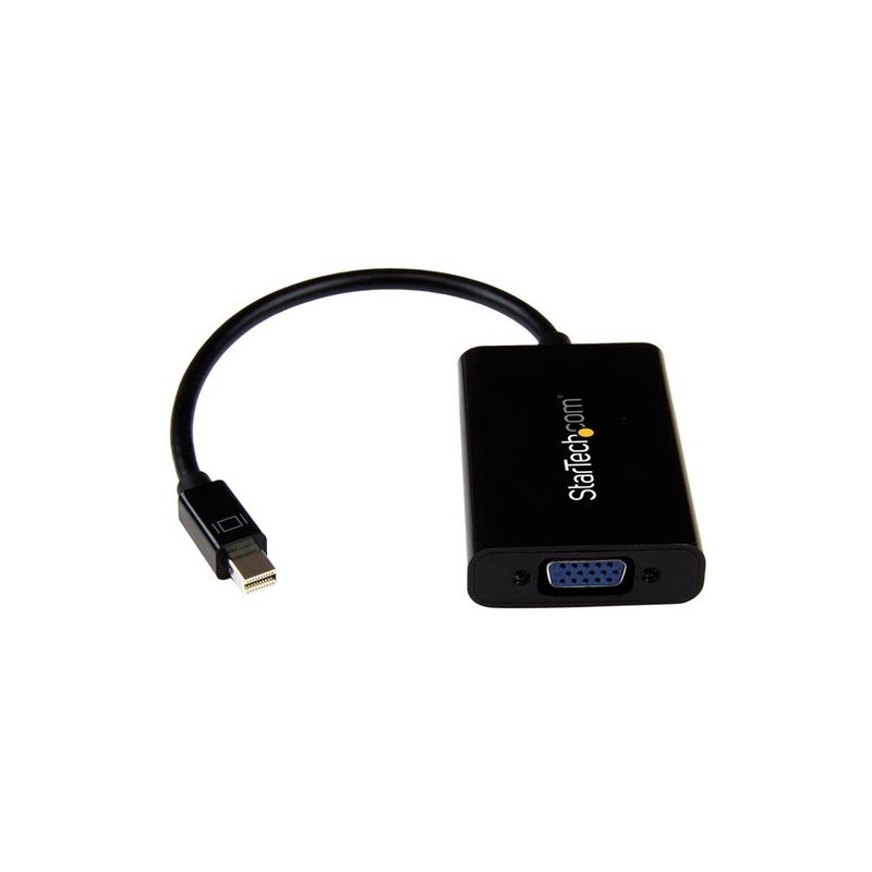 StarTech ADAPTADOR CON AUDIO MINI DISPLAYPORT A VGA CONVERTIDOR