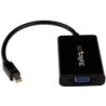 StarTech ADAPTADOR CON AUDIO MINI DISPLAYPORT A VGA CONVERTIDOR