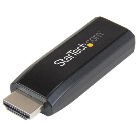 StarTech HDMI A ADAPTADOR VGA CON AUDIO COMPACT CONVERTIDOR HDMI A VGA