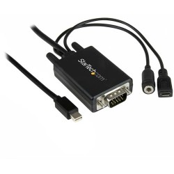 2M MDP TO VGA VIDEO ADAPTER CABLE WITH AUDIO