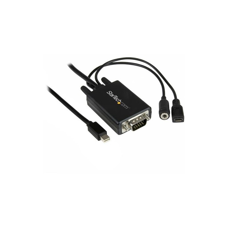 StarTech 2M MDP A VGA VIDEO ADAPTADOR CABLE CON AUDIO