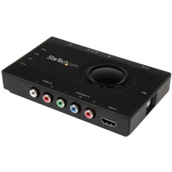 StarTech STANDALONE VIDEO CAPTURE AND STREAMING HDMI OR COMPONENT