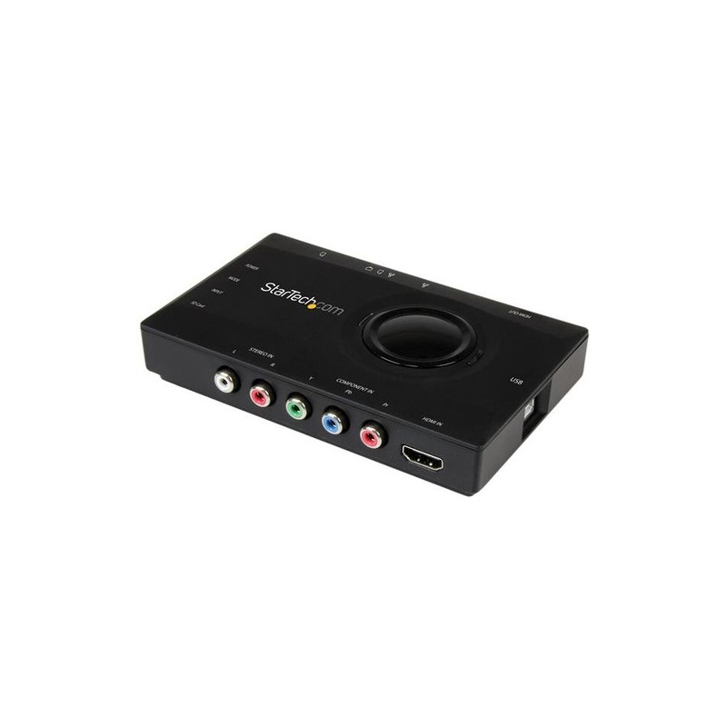 StarTech STANDALONE VIDEO CAPTURE AND STREAMING HDMI OR COMPONENT