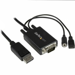 StarTech 3M DISPLAYPORT A VGA VIDEO ADAPTADOR CABLE CON AUDIO